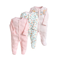 Load image into Gallery viewer, Baby Girls Boys Striped Dinosaur Animals Car Cartoon Print Jumpsuits Wholesale 22071922
