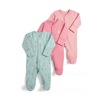 Load image into Gallery viewer, Baby Girls Boys Striped Dinosaur Animals Car Cartoon Print Jumpsuits Wholesale 22071922
