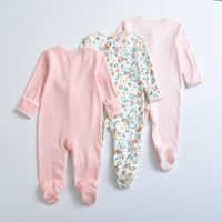 Load image into Gallery viewer, Baby Girls Boys Striped Dinosaur Animals Car Cartoon Print Jumpsuits Wholesale 22071922
