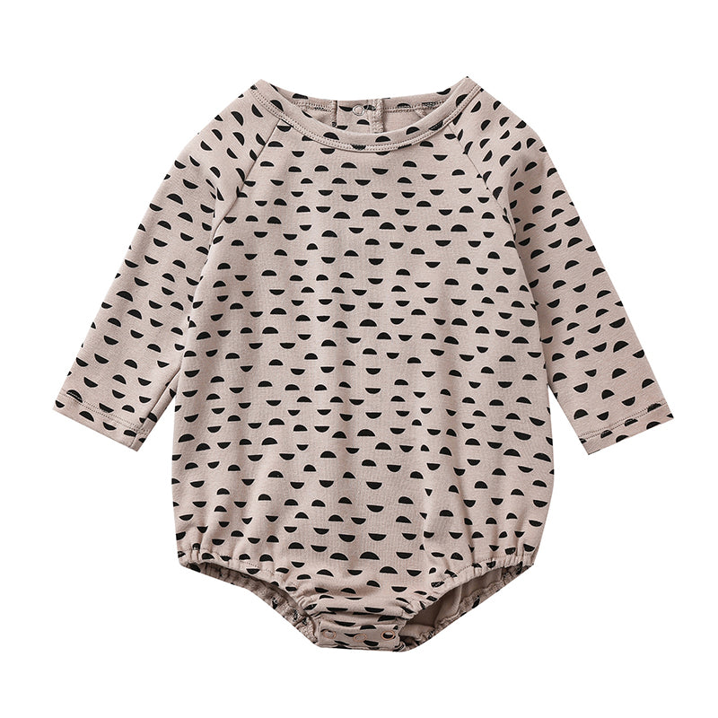 Baby Girls Leopard Print Rompers Wholesale 220719233