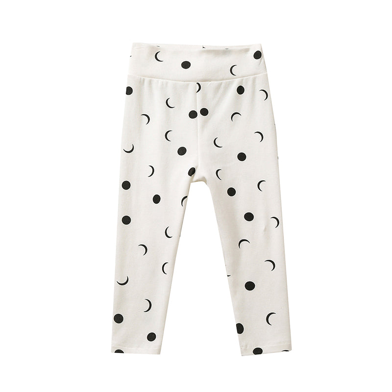 Baby Girls Leopard Polka dots Print Pants Wholesale 220719235