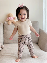 Load image into Gallery viewer, Baby Girls Leopard Polka dots Print Pants Wholesale 220719235
