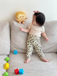 Load image into Gallery viewer, Baby Girls Leopard Polka dots Print Pants Wholesale 220719235
