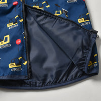 Load image into Gallery viewer, 2 Pieces Set Baby Kid Boys Cartoon Print Jackets Outwears Animals And Embroidered Pants Wholesale 220719242
