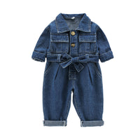 Load image into Gallery viewer, Baby Kid Unisex Solid Color Jumpsuits Wholesale 220719358
