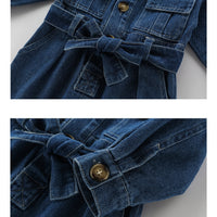 Load image into Gallery viewer, Baby Kid Unisex Solid Color Jumpsuits Wholesale 220719358
