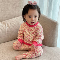 Load image into Gallery viewer, 2 Pieces Set Baby Unisex Leopard Print Hoodies&amp;Swearshirts And Pants Wholesale 220719494
