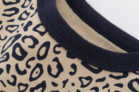 Load image into Gallery viewer, 2 Pieces Set Baby Unisex Leopard Print Hoodies&amp;Swearshirts And Pants Wholesale 220719494
