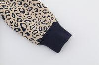 Load image into Gallery viewer, 2 Pieces Set Baby Unisex Leopard Print Hoodies&amp;Swearshirts And Pants Wholesale 220719494
