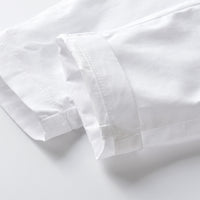 Load image into Gallery viewer, 2 Pieces Set Baby Kid Girls Birthday Party Striped Bow Shirts And Solid Color Jumpsuits Wholesale 22071965
