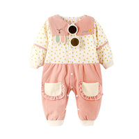 Load image into Gallery viewer, Baby Unisex Color-blocking Cartoon Print Jumpsuits Wholesale 220721451
