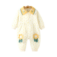 Load image into Gallery viewer, Baby Unisex Color-blocking Cartoon Print Jumpsuits Wholesale 220721451
