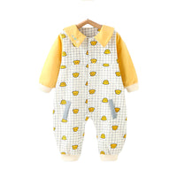 Load image into Gallery viewer, Baby Unisex Color-blocking Cartoon Print Jumpsuits Wholesale 220721451
