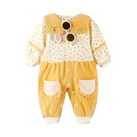 Load image into Gallery viewer, Baby Unisex Color-blocking Cartoon Print Jumpsuits Wholesale 220721451
