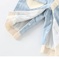 Load image into Gallery viewer, Baby Unisex Color-blocking Cartoon Print Jumpsuits Wholesale 220721451
