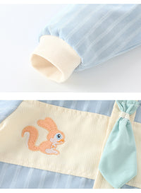 Load image into Gallery viewer, Baby Unisex Color-blocking Cartoon Print Jumpsuits Wholesale 220721451
