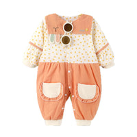Load image into Gallery viewer, Baby Unisex Color-blocking Cartoon Print Jumpsuits Wholesale 220721451
