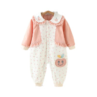 Load image into Gallery viewer, Baby Unisex Color-blocking Cartoon Print Jumpsuits Wholesale 220721451
