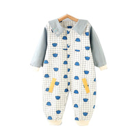 Load image into Gallery viewer, Baby Unisex Color-blocking Cartoon Print Jumpsuits Wholesale 220721451
