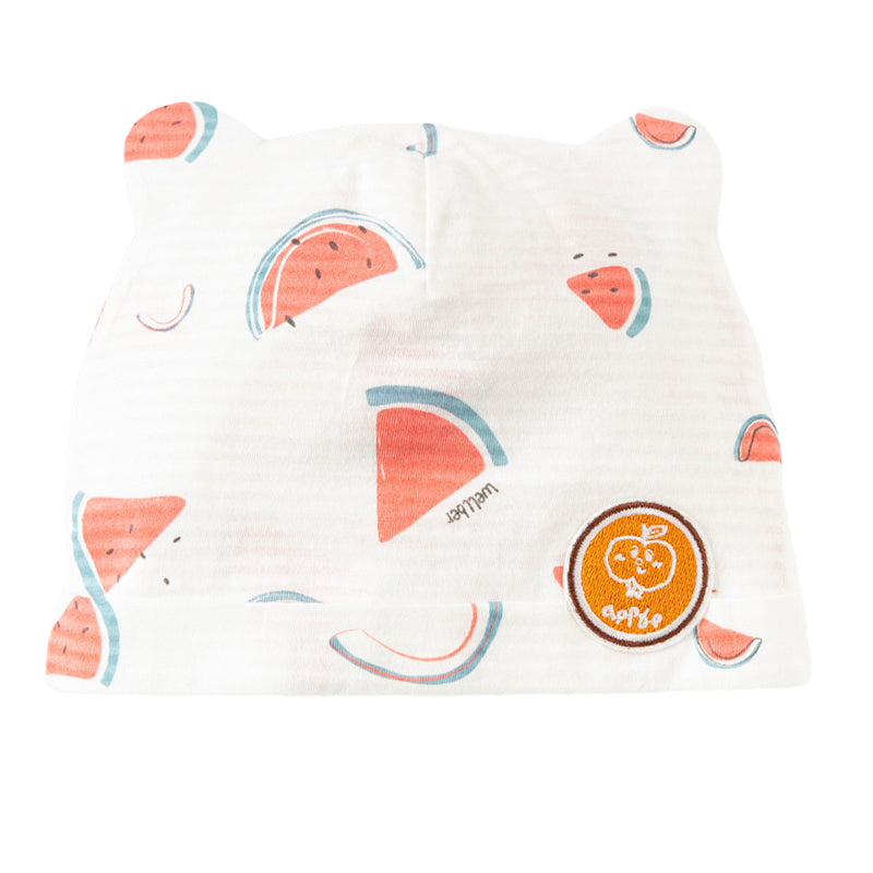 Baby Unisex Fruit Print Accessories Hats Wholesale 220725369