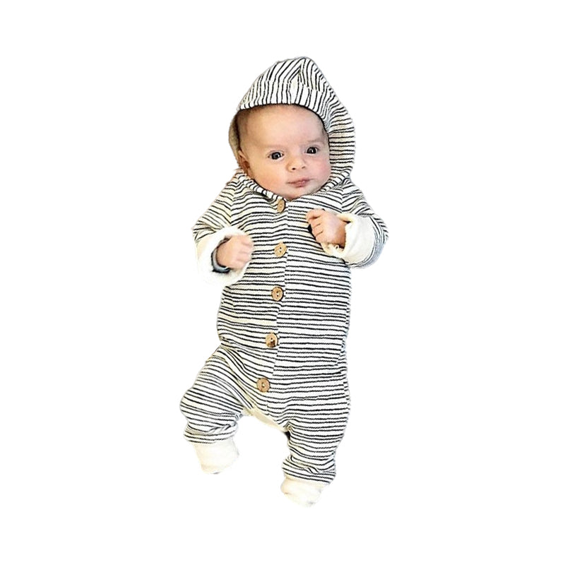 Baby Kid Unisex Striped Jumpsuits Wholesale 22072608