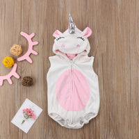 Load image into Gallery viewer, Baby Unisex Unicorn Rompers Wholesale 22072609
