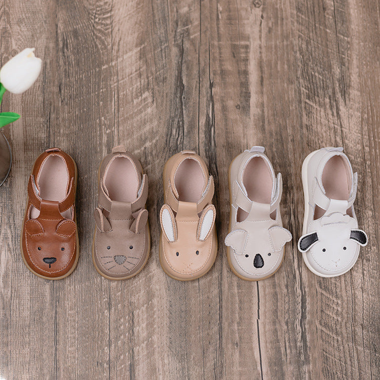 Baby Kid Girls Cartoon Shoes Wholesale 220726104