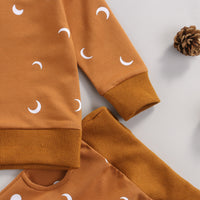 Load image into Gallery viewer, 2 Pieces Set Baby Unisex Print Tops And Pants Wholesale 220726118
