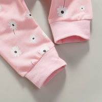 Load image into Gallery viewer, 2 Pieces Set Baby Unisex Flower Print Tops And Pants Wholesale 220726119
