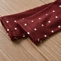 Load image into Gallery viewer, Baby Unisex Polka dots Cartoon Bow Cow Thanksgiving Jumpsuits Wholesale 220726121
