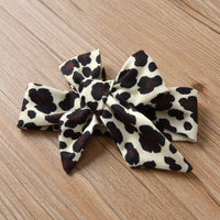Load image into Gallery viewer, Baby Unisex Polka dots Cartoon Bow Cow Thanksgiving Jumpsuits Wholesale 220726121

