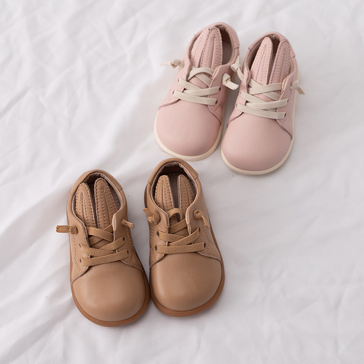 Baby Kid Unisex Solid Color Shoes Wholesale 220726189