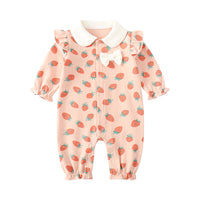 Load image into Gallery viewer, Baby Girls Fruit Jumpsuits Wholesale 220726198
