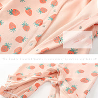 Load image into Gallery viewer, Baby Girls Fruit Jumpsuits Wholesale 220726198
