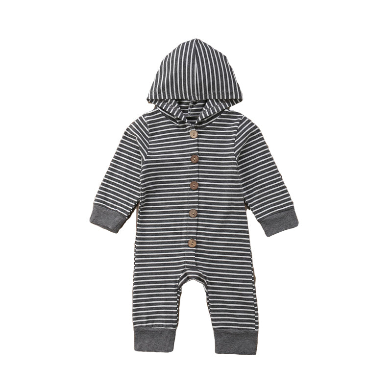 Baby Boys Striped Jumpsuits Wholesale 22072638