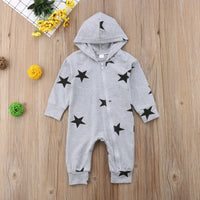 Load image into Gallery viewer, Baby Boys Star Print Jumpsuits Wholesale 22072639
