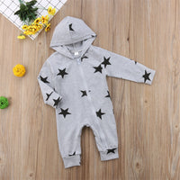 Load image into Gallery viewer, Baby Boys Star Print Jumpsuits Wholesale 22072639
