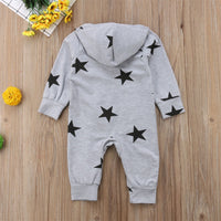Load image into Gallery viewer, Baby Boys Star Print Jumpsuits Wholesale 22072639
