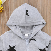 Load image into Gallery viewer, Baby Boys Star Print Jumpsuits Wholesale 22072639
