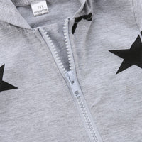 Load image into Gallery viewer, Baby Boys Star Print Jumpsuits Wholesale 22072639
