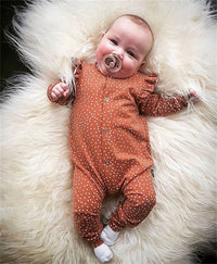 Load image into Gallery viewer, Baby Girls Polka dots Print Jumpsuits Wholesale 22072640
