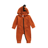 Load image into Gallery viewer, Baby Boys Solid Color Jumpsuits Wholesale 220726428
