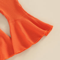 Load image into Gallery viewer, 2 Pieces Set Baby Kid Girls Letters Hoodies Swearshirts And Solid Color Pants Wholesale 220726442
