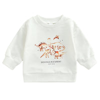 Load image into Gallery viewer, Baby Kid Unisex Dinosaur Print Hoodies Swearshirts Wholesale 220726445

