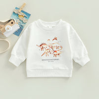 Load image into Gallery viewer, Baby Kid Unisex Dinosaur Print Hoodies Swearshirts Wholesale 220726445
