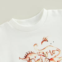 Load image into Gallery viewer, Baby Kid Unisex Dinosaur Print Hoodies Swearshirts Wholesale 220726445
