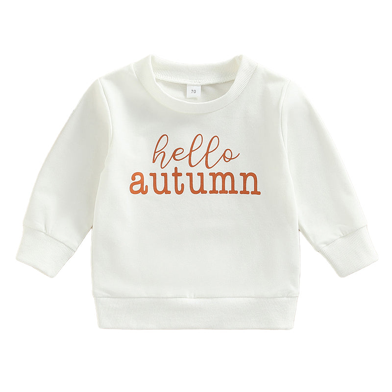 Baby Kid Unisex Letters Hoodies Swearshirts Wholesale 220726465