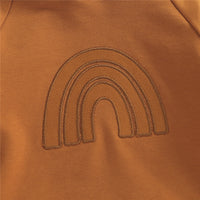 Load image into Gallery viewer, 2 Pieces Set Baby Kid Unisex Embroidered Hoodies Swearshirts And Solid Color Ribbon Pants Wholesale 220726466
