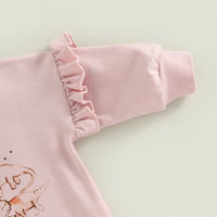 Load image into Gallery viewer, Baby Kid Girls Letters Dinosaur Cartoon Print Hoodies Swearshirts Wholesale 220726481
