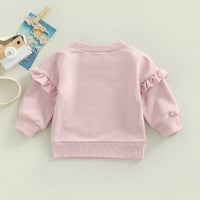 Load image into Gallery viewer, Baby Kid Girls Letters Dinosaur Cartoon Print Hoodies Swearshirts Wholesale 220726481
